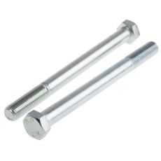 【917-3315】六角ボルト M16 x 190.0mm スチール(10個入り)