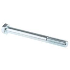 【917-3343】六角ボルト M20 x 200.0mm スチール(5個入り)