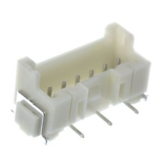 【BM06B-XASS-TF(LF)(SN)】JST ストレート 基板接続用ピンヘッダ 6極 2.5mm 1列、表面実装