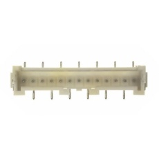 【BM12B-XASS-TF(LF)(SN)】JST ストレート 基板接続用ピンヘッダ 12極 2.5mm 1列、表面実装