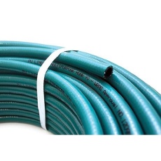 【917-5068】ホース、内径:10mm、ポリウレタン樹脂(PUR)、緑、50m