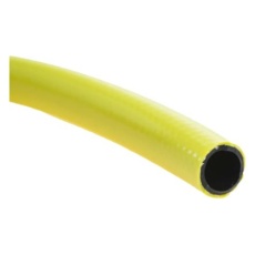 【917-5128】ホース、内径:19mm、PVC、黄、50m