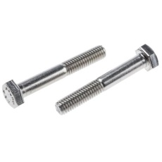 【917-6226】六角ボルト M6 x 40.0mm ステンレス(50個入り)
