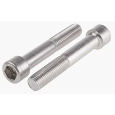 【917-6257】六角穴付ボルト M16 x 100mm六角穴(10個入り)