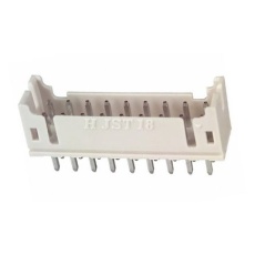 【B18B-PHDSS(LF)(SN)】JST ストレート 基板接続用ピンヘッダ 18極 2.0mm 2列、スルーホール実装