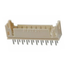 【B20B-PHDSS(LF)(SN)】JST ストレート 基板接続用ピンヘッダ 20極 2.0mm 2列、スルーホール実装