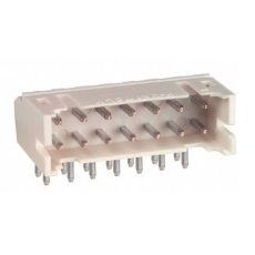 【S14B-PHDSS(LF)(SN)】JST ライトアングル 基板接続用ピンヘッダ 14極 2.0mm 2列、スルーホール実装