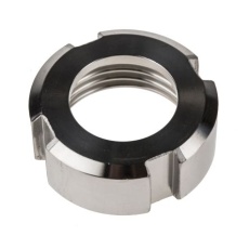 【918-6103】ステンレス配管継手、継手、はんだ、ストレート、丸型