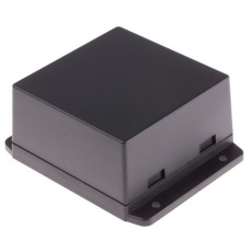 【919-0351】ABS樹脂 80 x 80 x 43mm Black