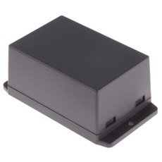 【919-0354】ABS樹脂 105 x 70 x 50mm Black