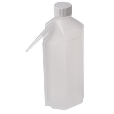 【919-5141】LDPE製 細口 洗浄瓶 500ml