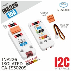 【M5STACK-U200】M5Stack INA226 電流電圧測定ユニット(絶縁型・±10Aレンジ)