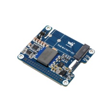 【WAVESHARE-31536】Waveshare Raspberry Pi 5用PCIe - M.2 NVMe/PoE変換HAT+(C)
