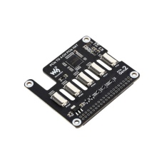 【WAVESHARE-31527】Waveshare Raspberry Pi 5用PCIe - 4ch PCIe FFC拡張HAT