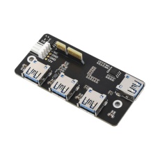 【WAVESHARE-18899】Raspberry Pi CM4用PCIe接続USB 3.2 Gen1変換基板
