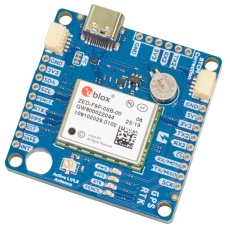 【SSCI-105118】ZED-F9P-05B搭載GPS-RTKピッチ変換基板