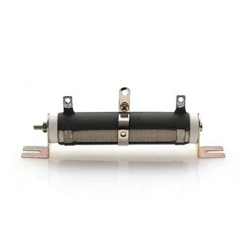 【TRH5A1G10ｵｰﾑJ-OS】[受注生産品]不燃性塗料被覆巻線抵抗 10Ω 金具付