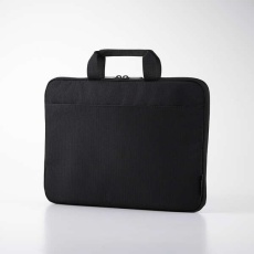 【BM-IBHC13BK】インナーバッグ/ハンドル付き/ポケット付き/13.3inch/ブラック