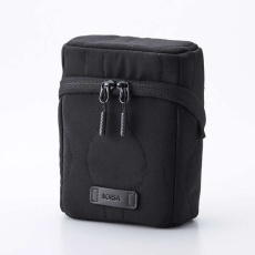 【BMA-QTGPTLSBK】ガジェットポーチ/キルティング/オニオンスティッチ/スタンドタイプ/ブラック