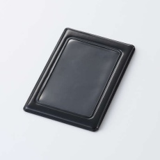 【IC-PCMGBK】チェキアクセサリ/フォトケース/ぷっくりフレーム/推し活/Magsafe対応/マグネット吸着/カラフル/ブラック