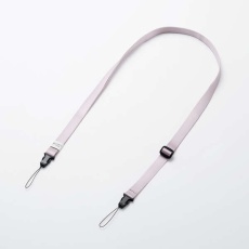 【IC-STSDM12PN】チェキアクセサリ/ストラップ/mini12用/カラフル/ピンク