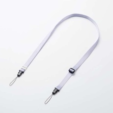 【IC-STSDM12PU】チェキアクセサリ/ストラップ/mini12用/カラフル/ラベンダー