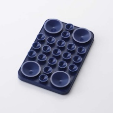 【P-TKPTMAG01NV】吸盤スマホシリコンパッド/タコピタ/マグネット吸着タイプ/タイプ/ネイビー