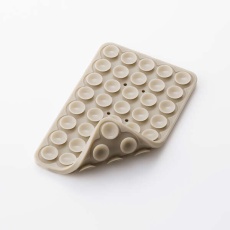 【P-TKPTSUC01BG】吸盤スマホシリコンパッド/タコピタ/両面タイプ/ベージュ