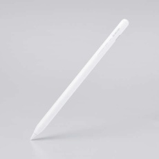 【P-TPACSTAP11WH】タッチペン/充電式/iPad専用/ワイヤレス充電/パームリジェクション対応/傾き検知/磁気吸着/USB-C充電/急速充電/交換ペン先付属/ホワイト