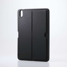 【TB-A25MUCSTBK】iPadAir 11インチ(M3/M2)/ソフトケース/スタンド付き/Apple Pencil収納/ブラック