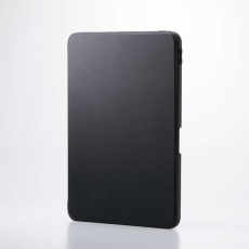 【TB-A25PMMG360BK】11インチiPad Pro(M4)/フラップケース/360度回転/マグネット着脱/背面クリア/ブラック
