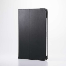 【TB-A25PMPLF2BK】11インチiPad Pro(M4)/フラップケース/衝撃ガード/ベルト付/2アングル/軽量/ブラック