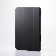 【TB-A25PMSABK】11インチiPad Pro(M4)/フラップケース/衝撃吸収/Apple Pencil収納/スリープ対応/ブラック