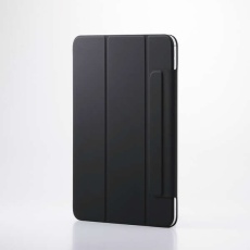 【TB-A25PMWVPF2BK】11インチiPad Pro(M4)/フラップケース/超薄型/ソフトレザー/マグネット装着/スリープ対応/ブラック