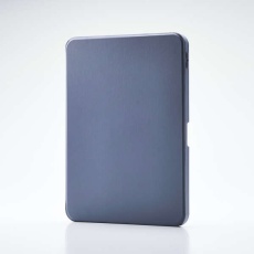 【TB-A25RMG360BG】iPad11インチ(A16)/10.9インチ(第10世代)/フラップケース/360度回転/マグネット着脱/背面クリア/ブルーグレー