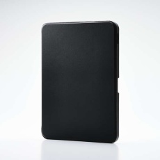 【TB-A25RMG360BKN】iPad11インチ(A16)/10.9インチ(第10世代)/フラップケース/360度回転/マグネット着脱/背面クリア/ブラック