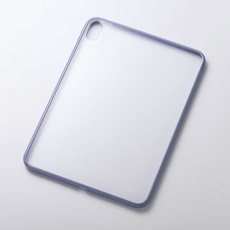 【TB-A25RTSLOBG】iPad11インチ(A16)/10.9インチ(第10世代)/iPad(A16)/クリアケース/背面クリア/軽量/カラーエッジ/ブルーグレー