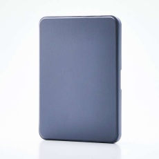 【TB-A25SMG360BG】8.3インチiPad mini(A17 Pro)/フラップケース/360度回転/マグネット着脱/背面クリア/ブルーグレー