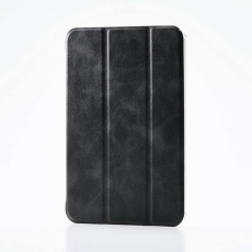 【TB-A25SWVBK】8.3インチiPad mini(A17 Pro)/フラップケース/薄型軽量/背面クリア/2アングル/スリープ対応/ブラック