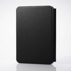【TB-A25SWVH2BK】8.3インチiPad mini(A17 Pro)/フラップケース/ソフトレザー/多段階高さ調整/ブラック