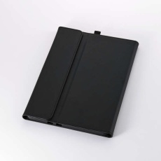 【TB-MSP25PLF2CBK】Surface Pro12/フラップケース/4アングル/軽量/キーボード対応