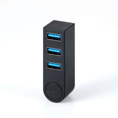 【U3HC-R030BK】USBHUB/USB Type-C/USB5Gbps/バスパワー/3ポート/直挿し/ブラック