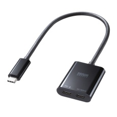 【AD-ALCCPD02】USB Type-C 拡張アダプタ(ケーブルタイプ・PD対応)