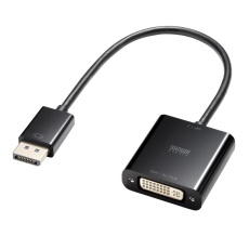 【AD-DPDVA02】DisplayPort-DVI変換アダプタ(Activeタイプ)