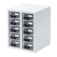 【CAI-CABSP71】個別管理用スマートフォン保管庫