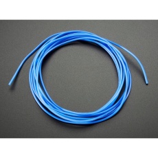 【1878】シリコンワイヤー(2m、WG26、青色)