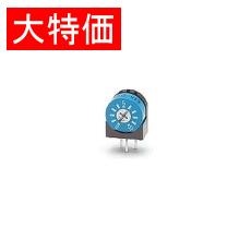 【G12XB102】【在庫処分セール】単回転トリマポテンショメータ G12型 1kΩ 側面調整