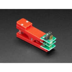 【5434】SWDポゴピンプローブクリップ(2×5ピン、1.27mmピッチ)