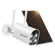 【NX-S41】ワイヤレス防犯カメラ(ソーラー充電モデル)