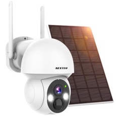 【NX-S44R】ワイヤレス防犯カメラ(ソーラー充電モデル)